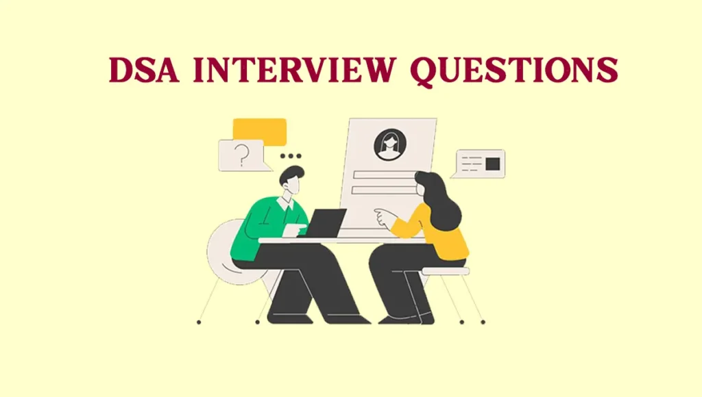 DSA Interview Questions