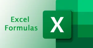 Excel Formulas