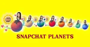 Snapchat Planets