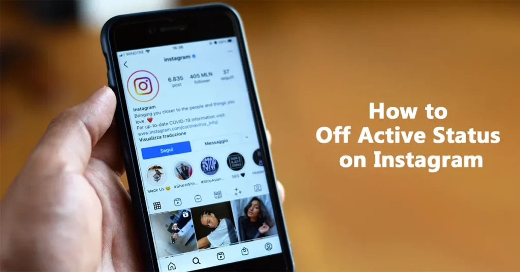 How to Off Active Status on Instagram