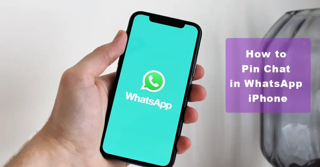 How to Pin Chat in WhatsApp iPhone